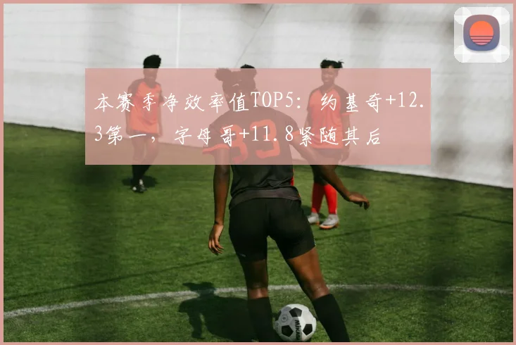 本赛季净效率值TOP5:约基奇+12.3第一,字母哥+11.8紧随其后
